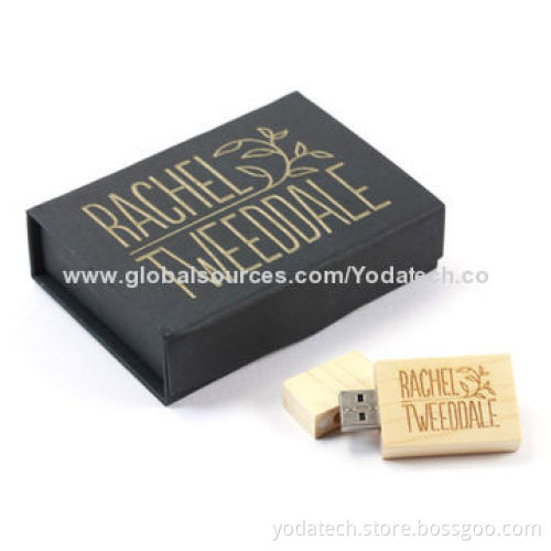 Black Flip Paper Box